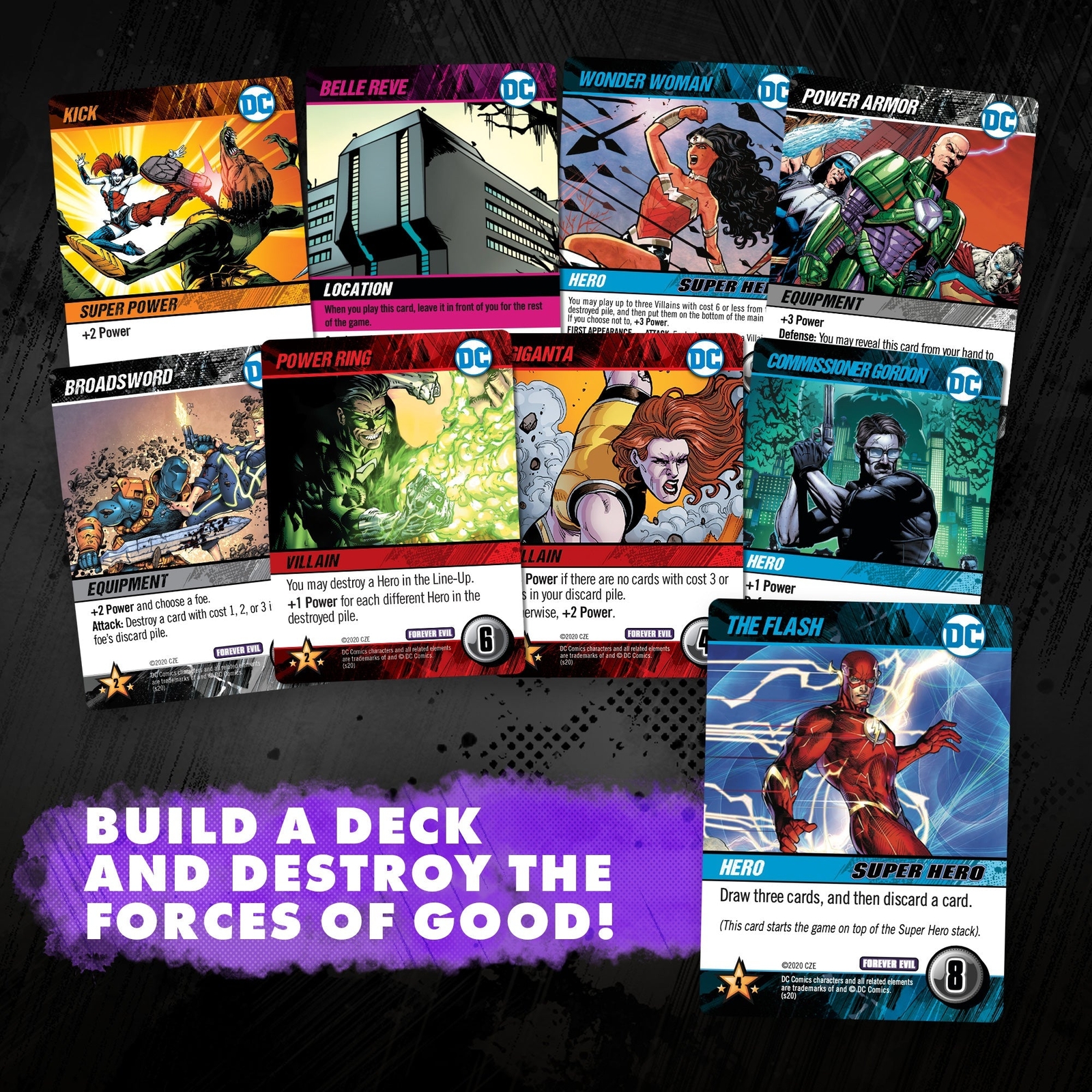 DC Deck-Building Game: Forever Evil – MULTIVERSE EDITION
