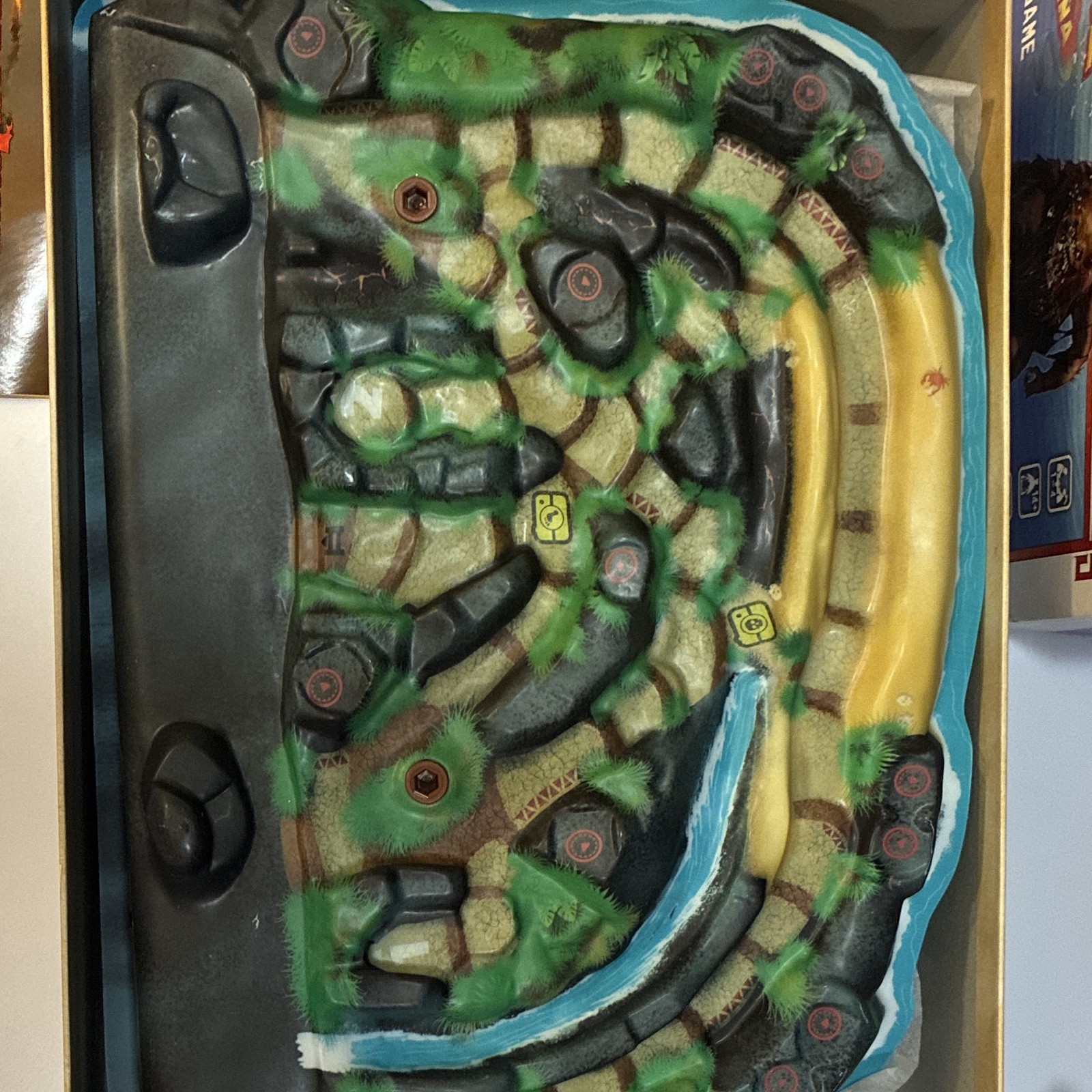 Restoration Games Fireball Island: The Curse of Vul-Kar Adventure Board Game 2+