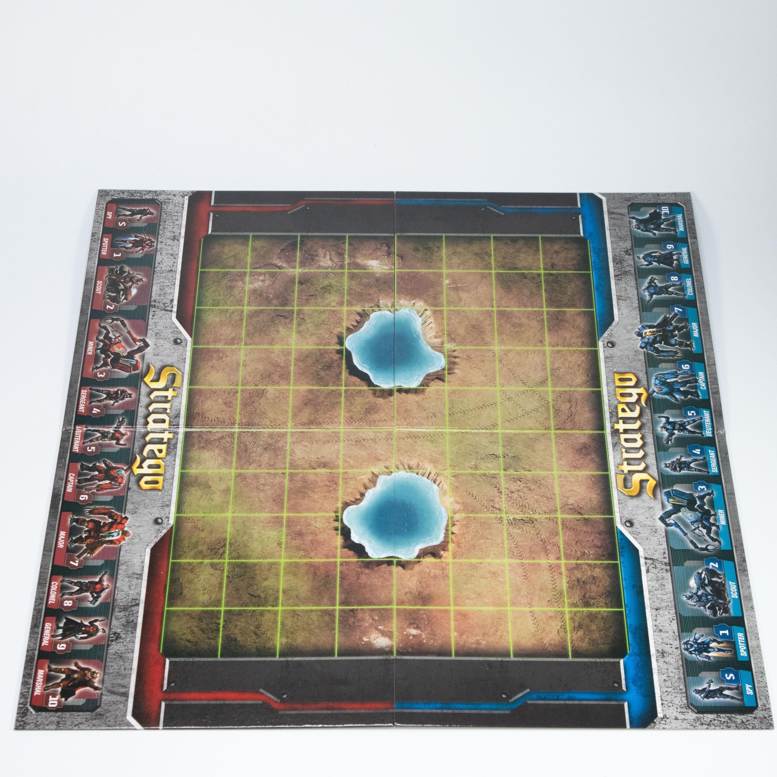 Patch Products Stratego Board Game Complete Battlefield Strategy 2013 Ages 8 Up
