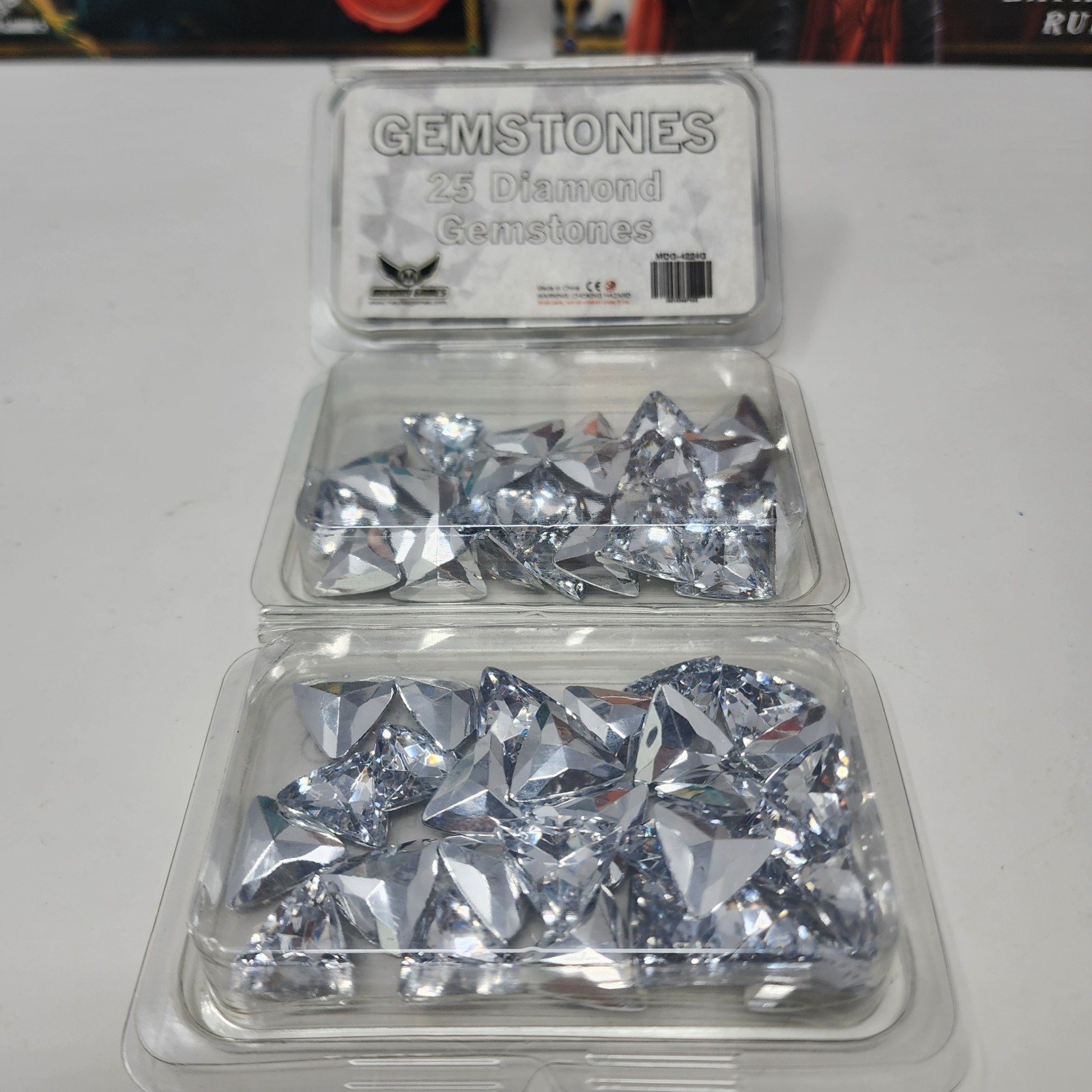 Viceroy + Times of Darkness Exp KS Gemstone Upgrade Sleeves OOP Open Box New
