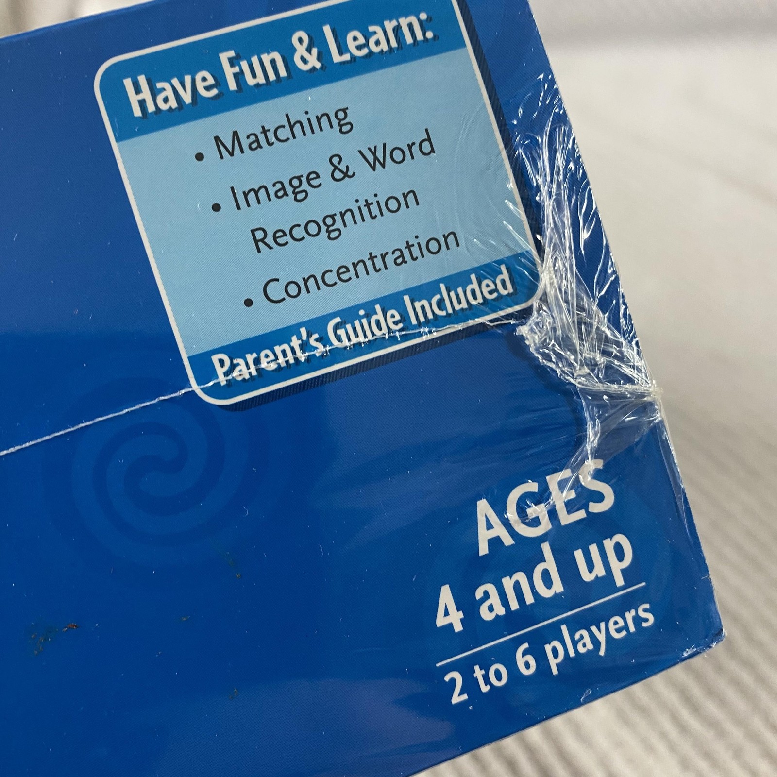 ThinkFun Zingo Bingo with a Zing Family Board Game Ages 4+ 2-6 Players Sealed