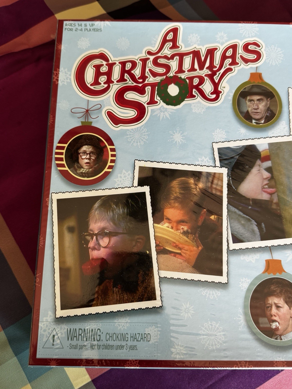 A Christmas Story The Party Game, Board Game -Neca New Sealed Wizkids Movie