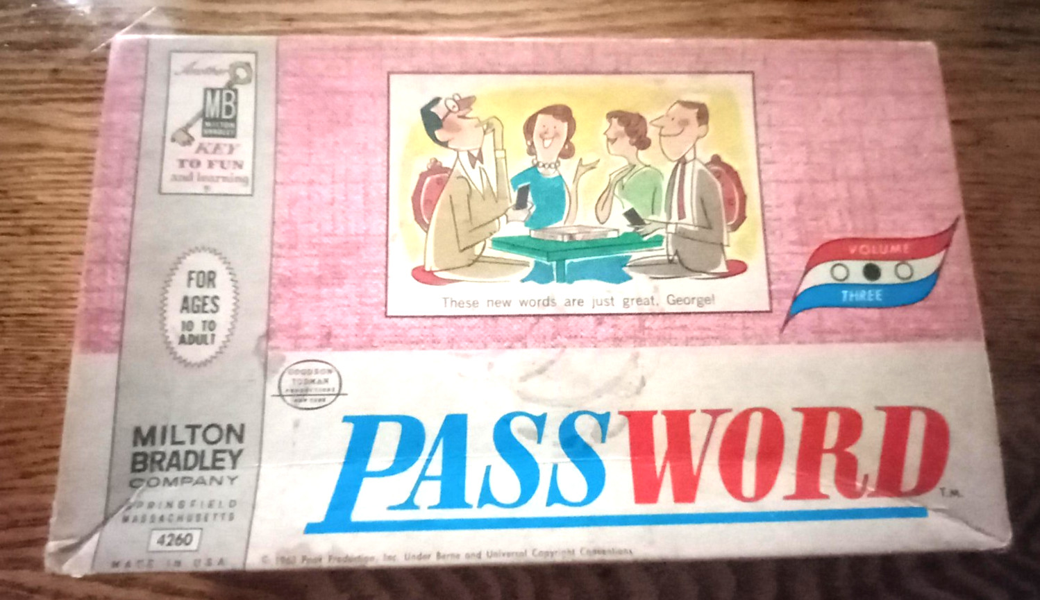 Vintage 1963 Password Vol.3 4260 MB