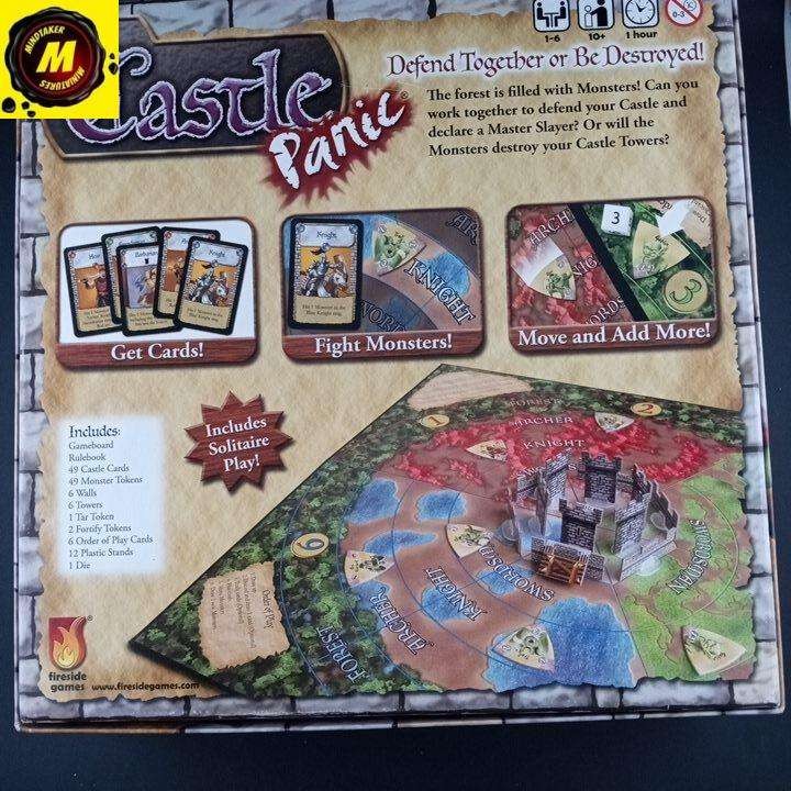 Castle Panic (First Edition) – #171537 – Family Games