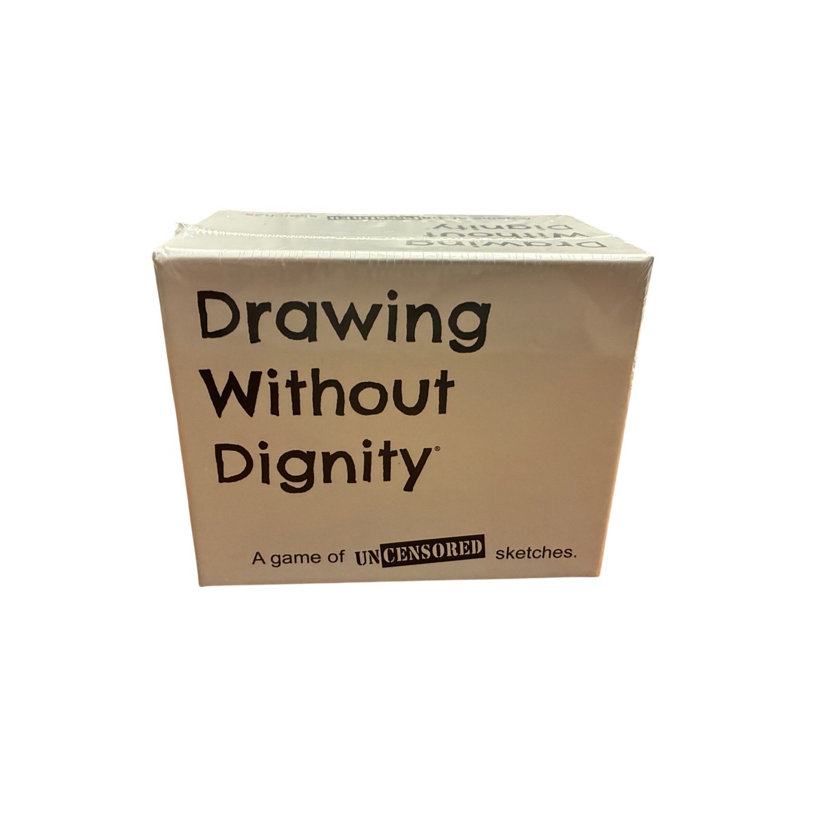 Drawing Without Dignity Adult Party Game Uncensored Sketches TPT0101 New Sealed