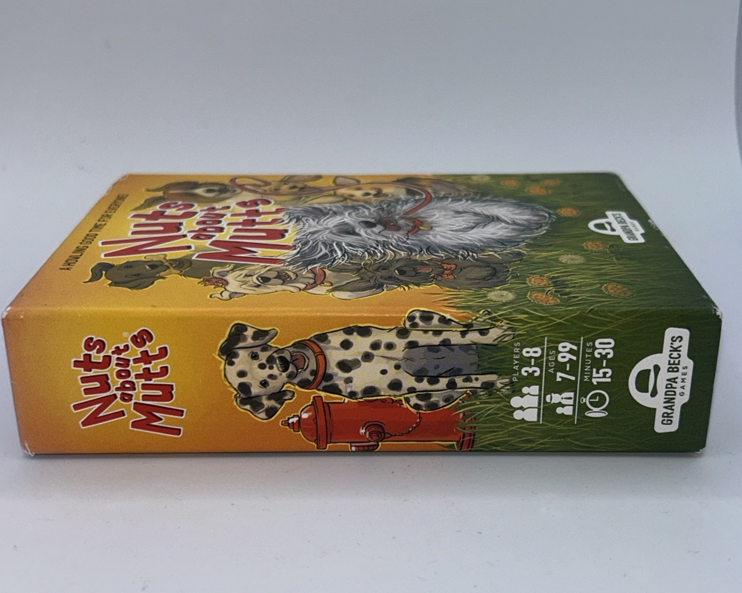Nuts About Mutts Card Game By Grandpa Beck’s Games Complete Game