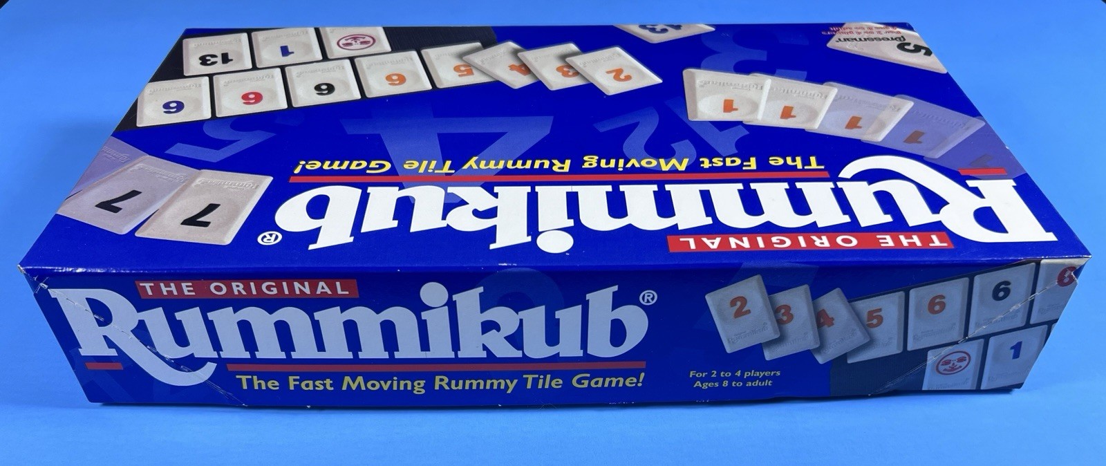 The Original Rummikub Game 1997 Pressman 100% Complete 106 Tiles Instructions