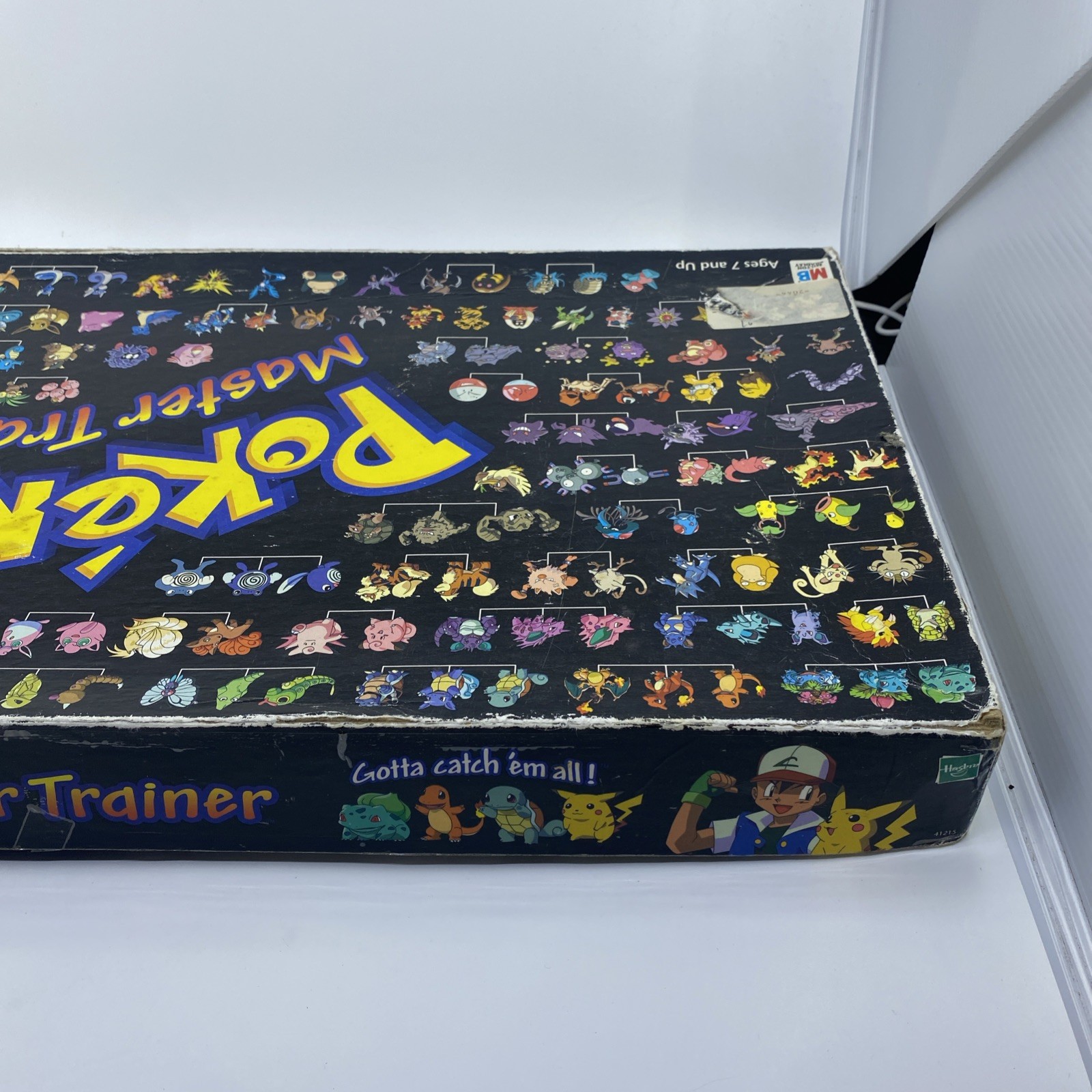 1999 Pokémon Master Trainer Board Game Milton Bradley Incomplete See Description