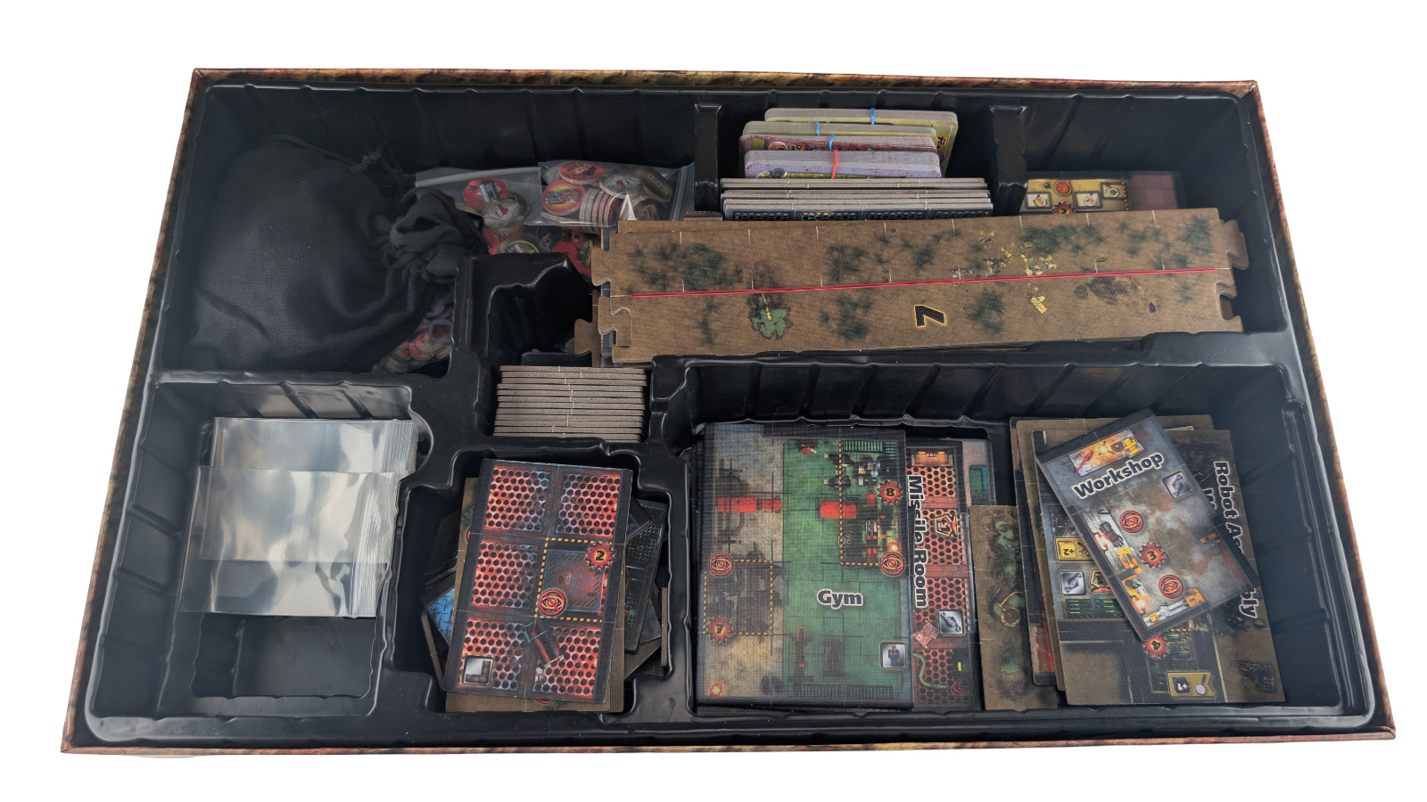 Earth Reborn Board Game Z-Man Games Ludically ER01EN 2010 Miniatures Set