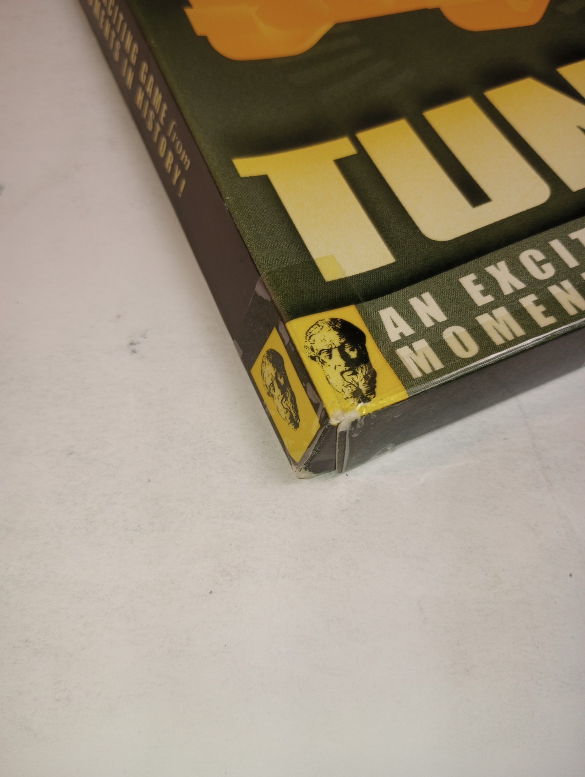 Tunisia 43 Moments in History Game Complete Unpunched