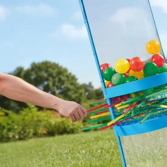 Giant KerPlunk Game 4.6 ft by EastPoint Sports w/ 60 Balls Indoor Outdoor, NEW