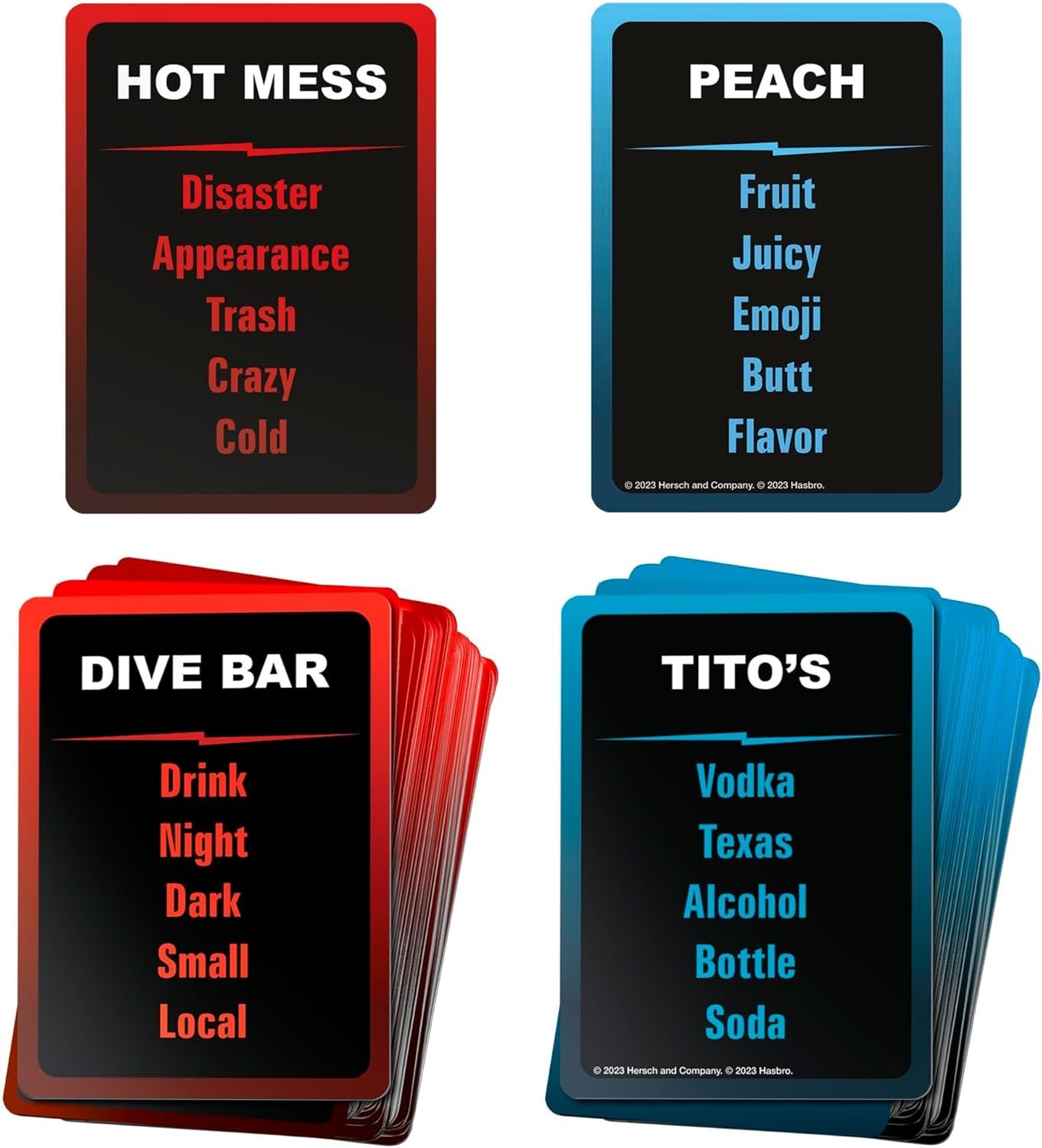 Hasbro Gaming Taboo Uncensored Board Game for Adults Ages 17+