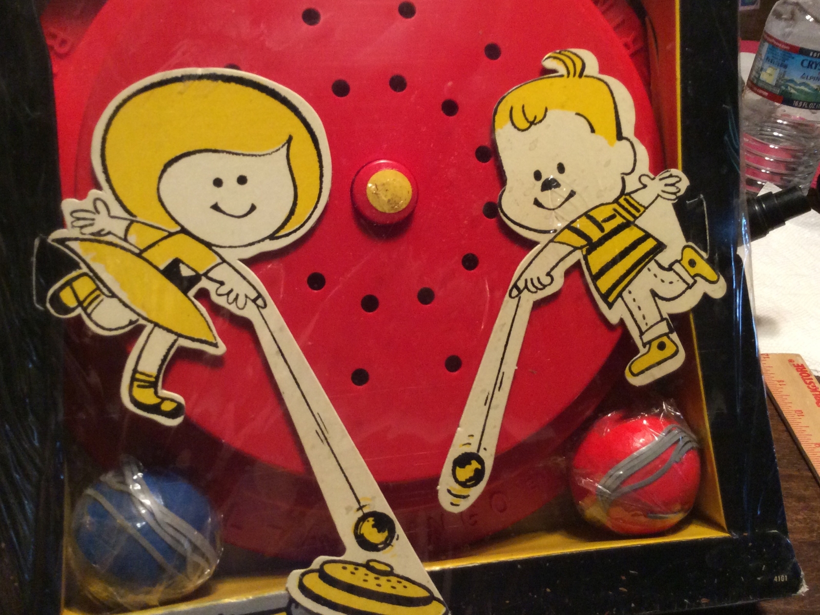 Vintage 1950s & 60s Emended Ball A Rings Unopened Game