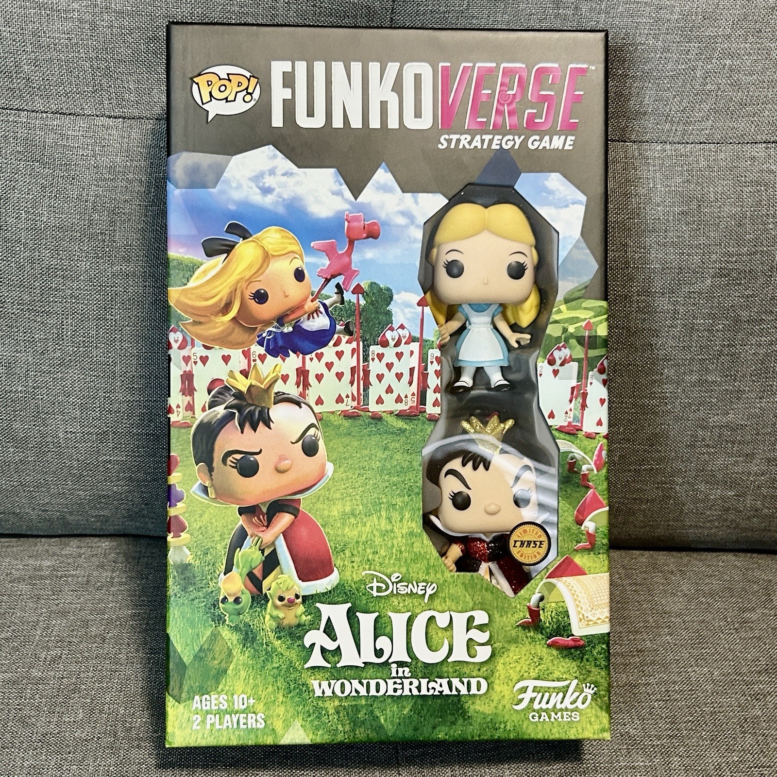 Funkoverse Alice In Wonderland Disney Strategy Game CHASE FUNKO POP 2021 Sealed