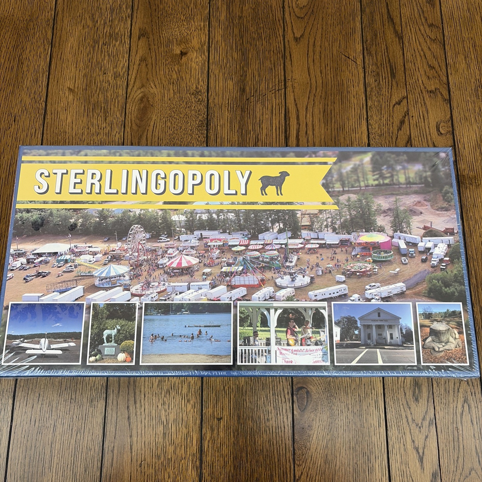 Sterling Monopoly Game Sterlingopoly Brand New Massachusetts New England