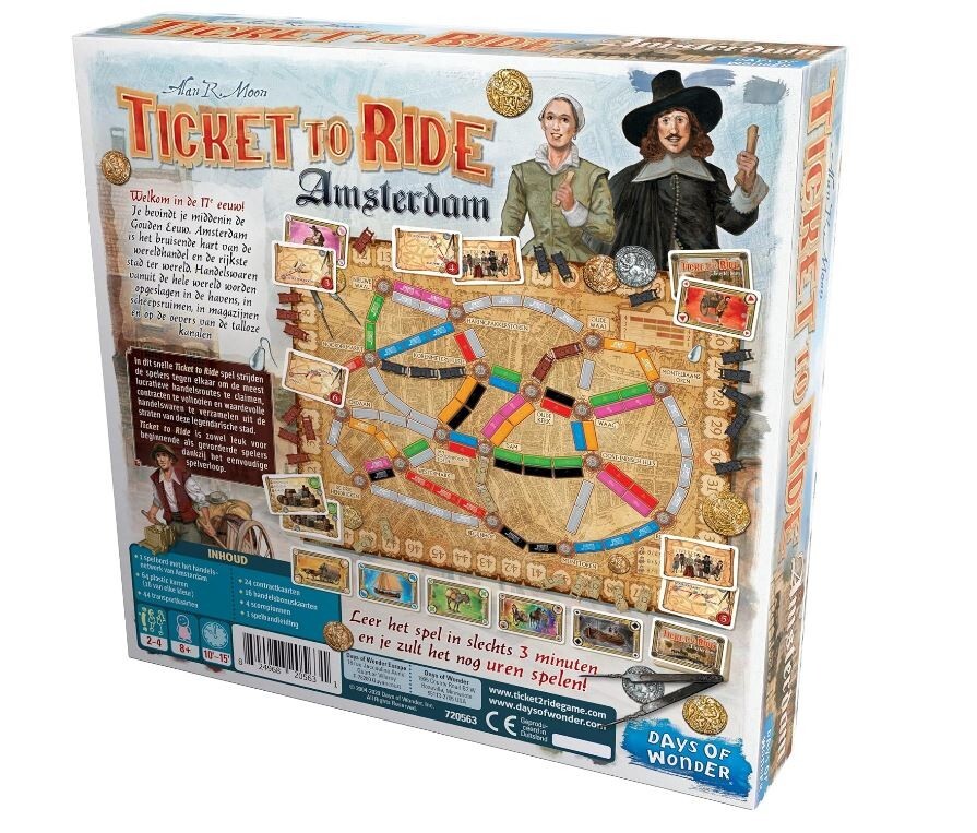 Ticket to Ride Amsterdam