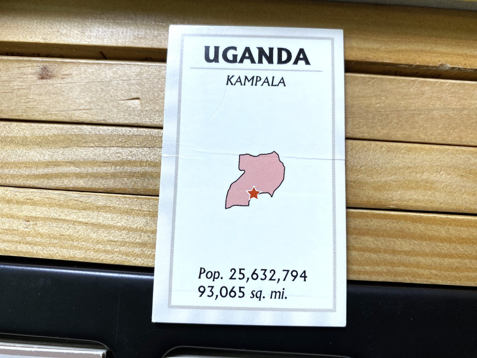 10 Days In Africa Board Game – Complete 2003 Out Of The Box Games