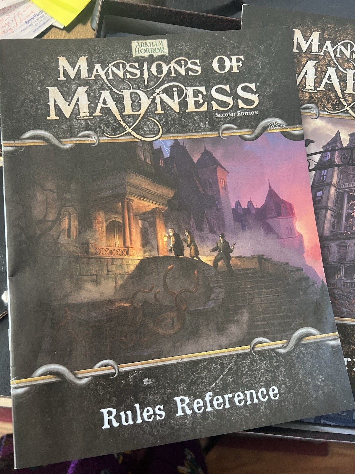 Mansions of Madness 2nd Edition, Complete. Pre-owned