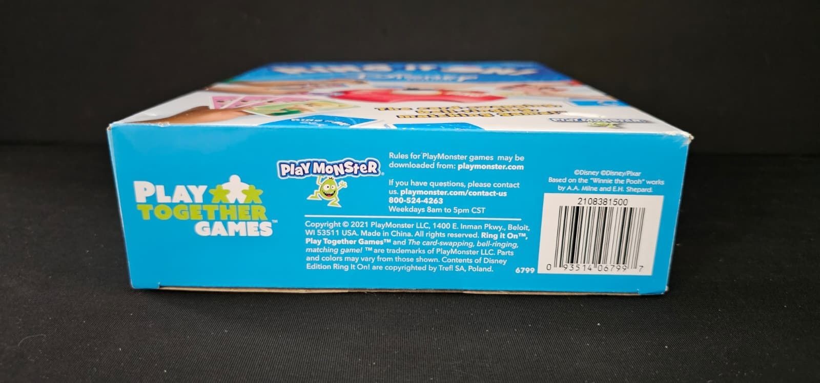 Ring It On! Disney Edition Card Game NEW Sealed PlayMonster – [B-14]
