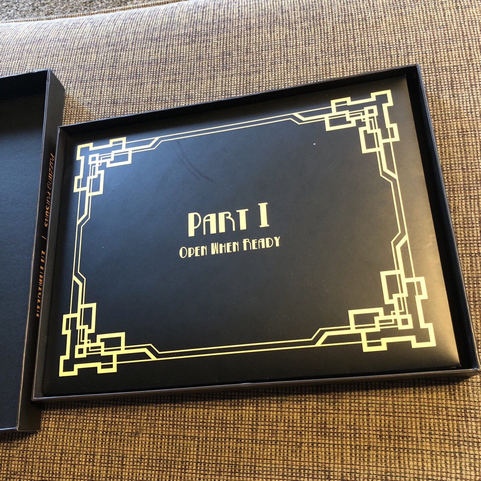 Puzzling Pursuits La Famiglia Mafia Prohibition Escape Game Al Capone Nice