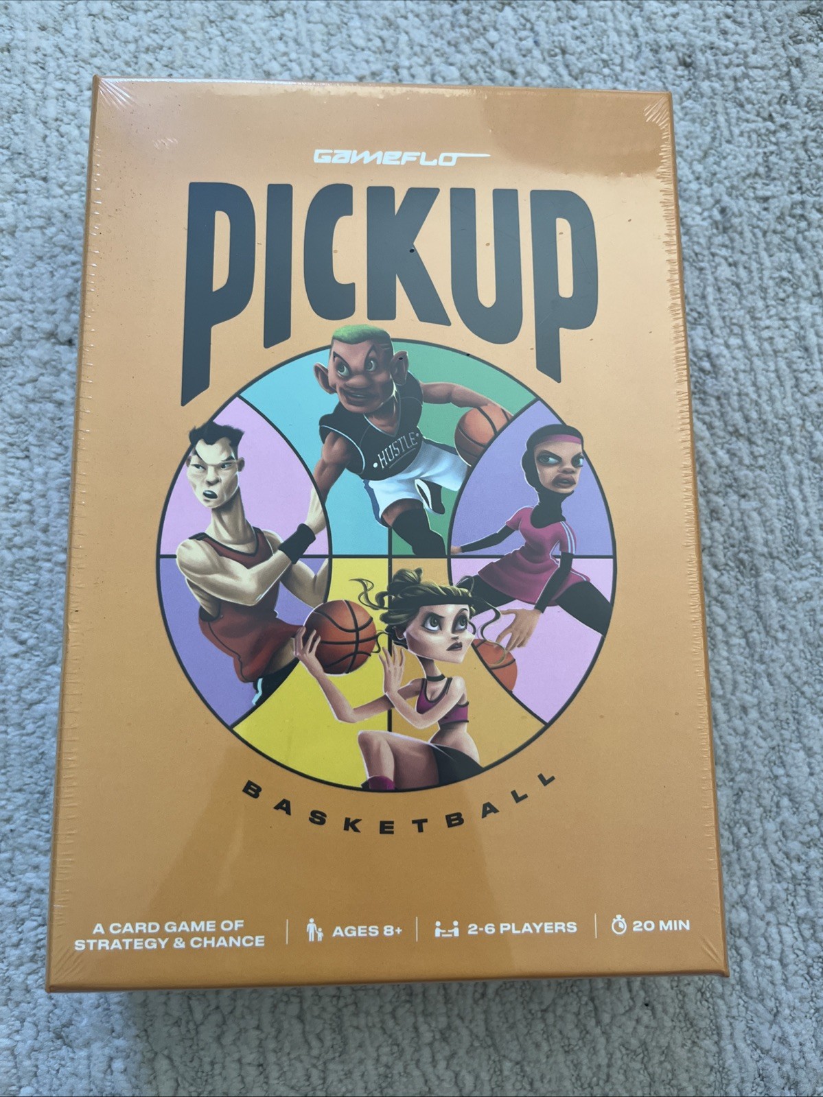 Pickup Basketball Board Game