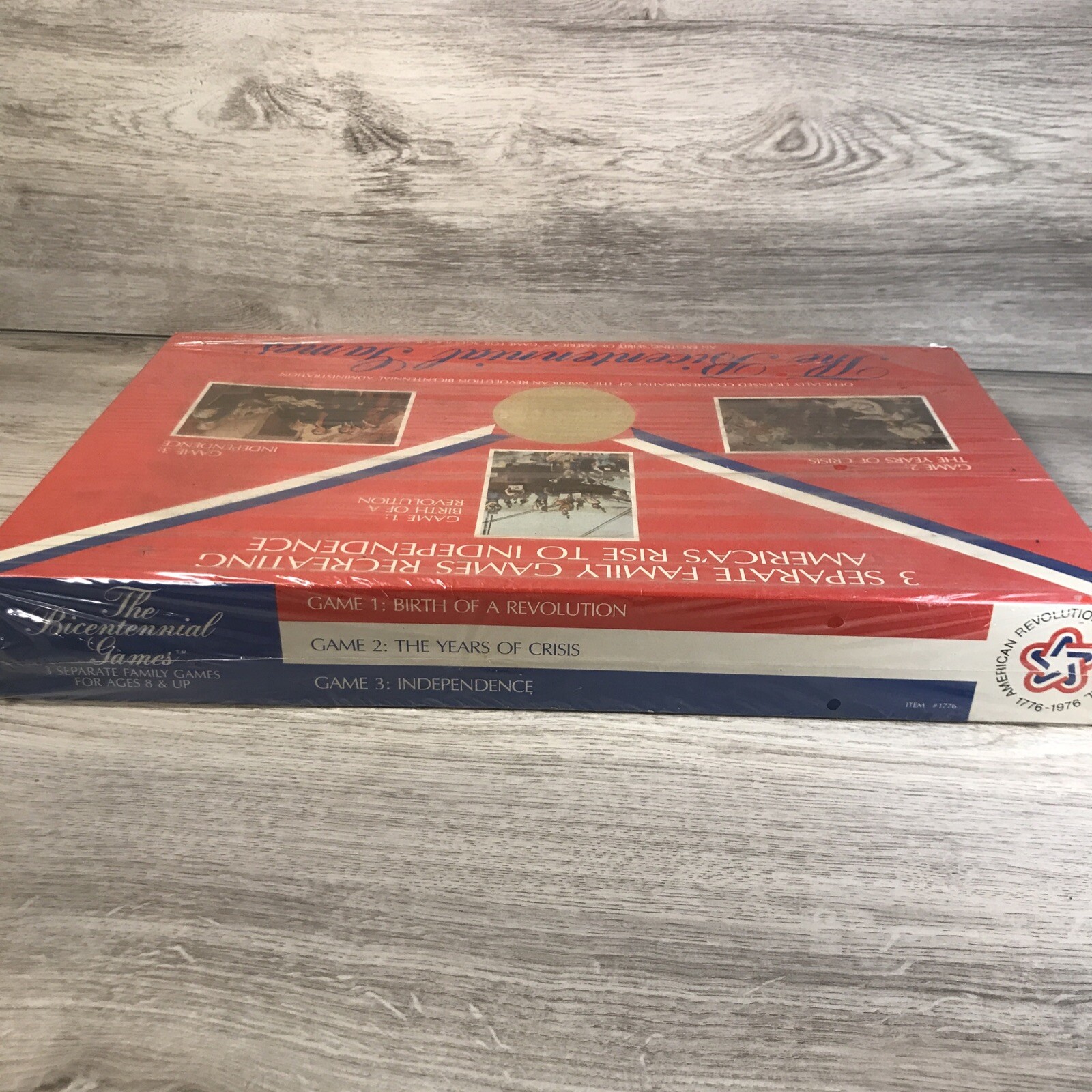 Coach House The Bicentennial Games: An Exciting “Spirit of America” Game For 8+