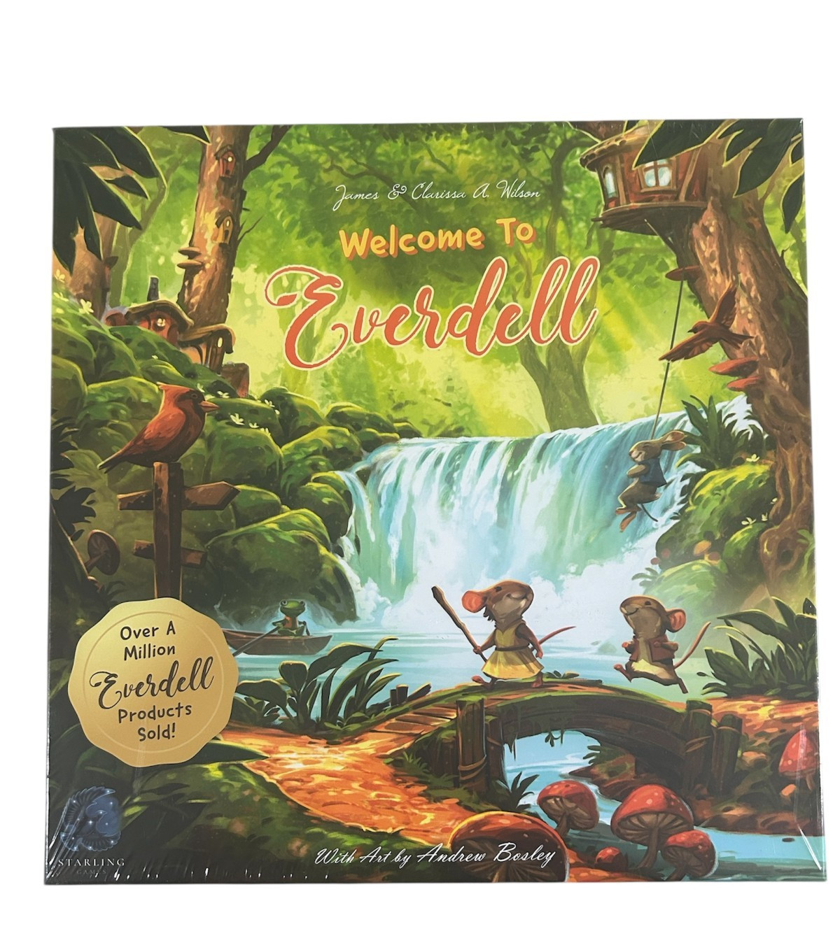 Sterling Games Welcome To Everdell My Lil’ Family Board Game Ages 6 + New Sealed