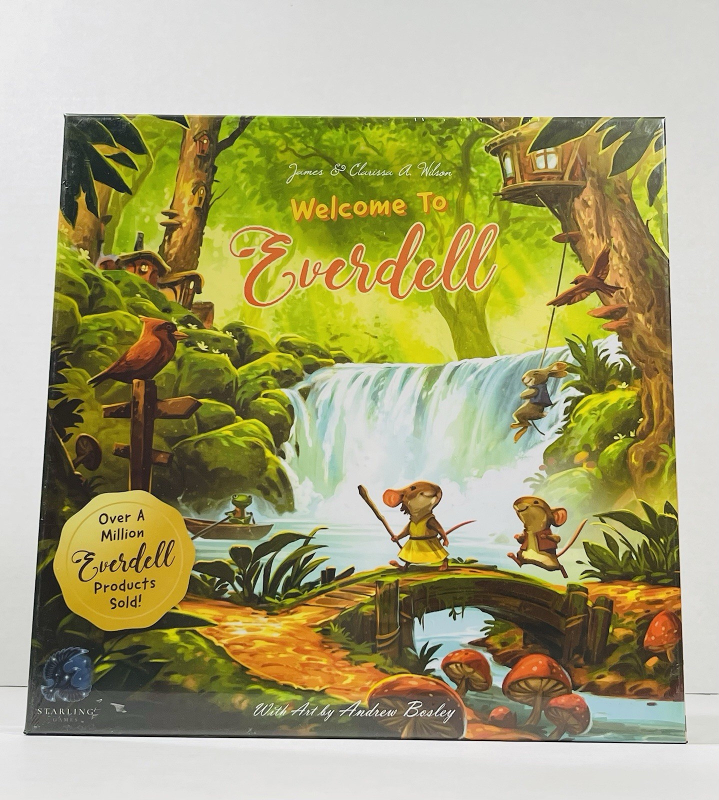 Sterling Games Welcome To Everdell My Lil’ Family Board Game Ages 6 + New Sealed