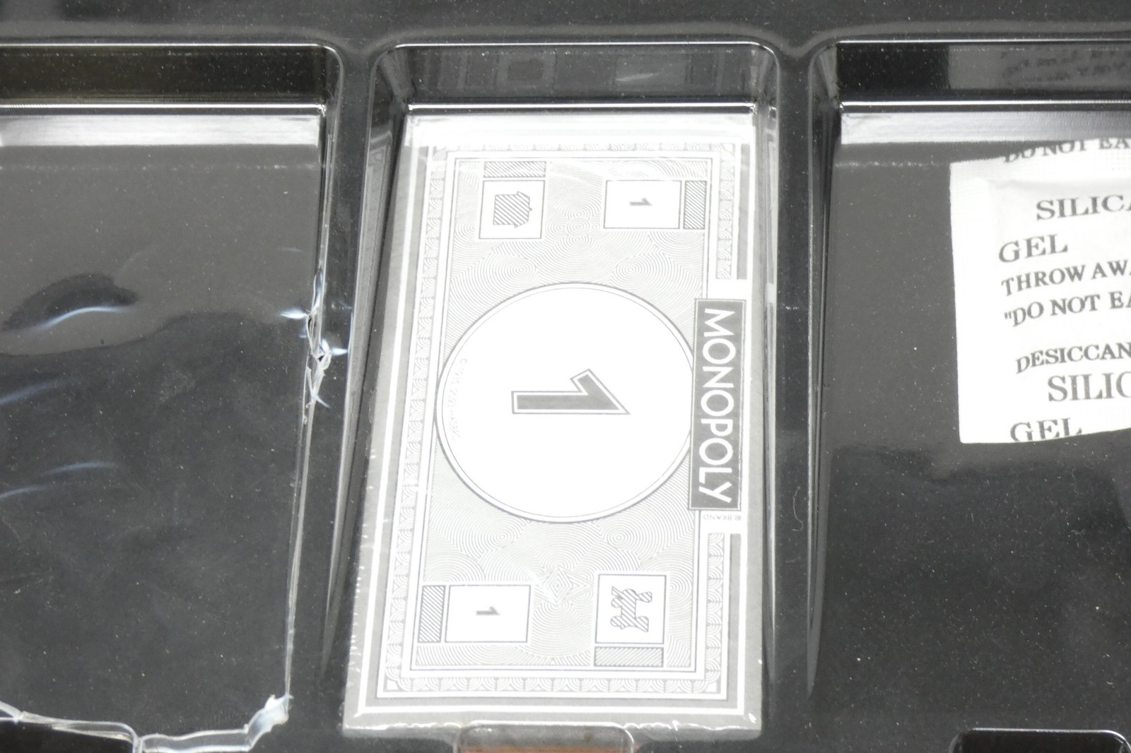Monopoly Luxury Edition Adult Collectible Wooden Cabinet (Open Box: READ Full)