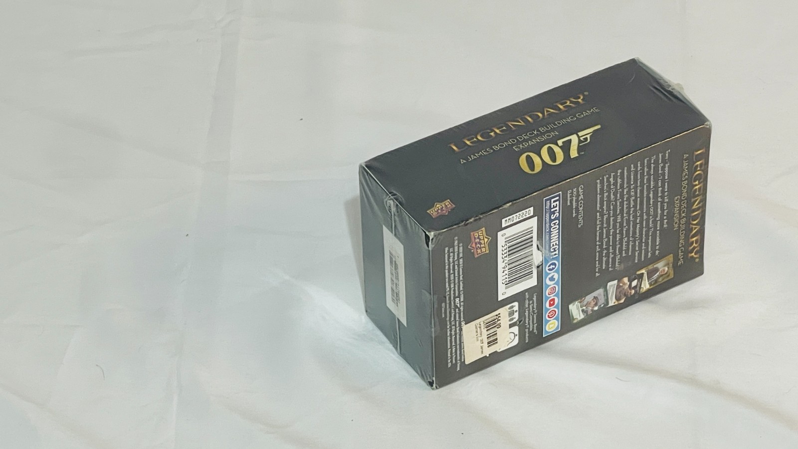 Legendary: James Bond 007 Deck Building Card Game Expansion New/Sealed See Pics