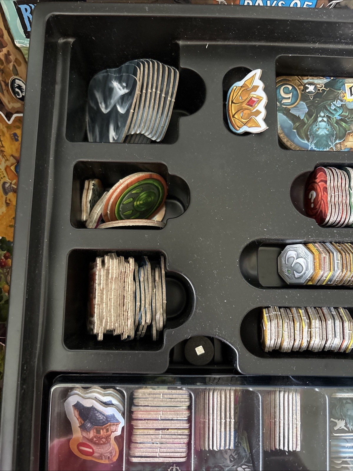 Small World of Warcraft Board Game Lot As-Is Unchecked for Completeness