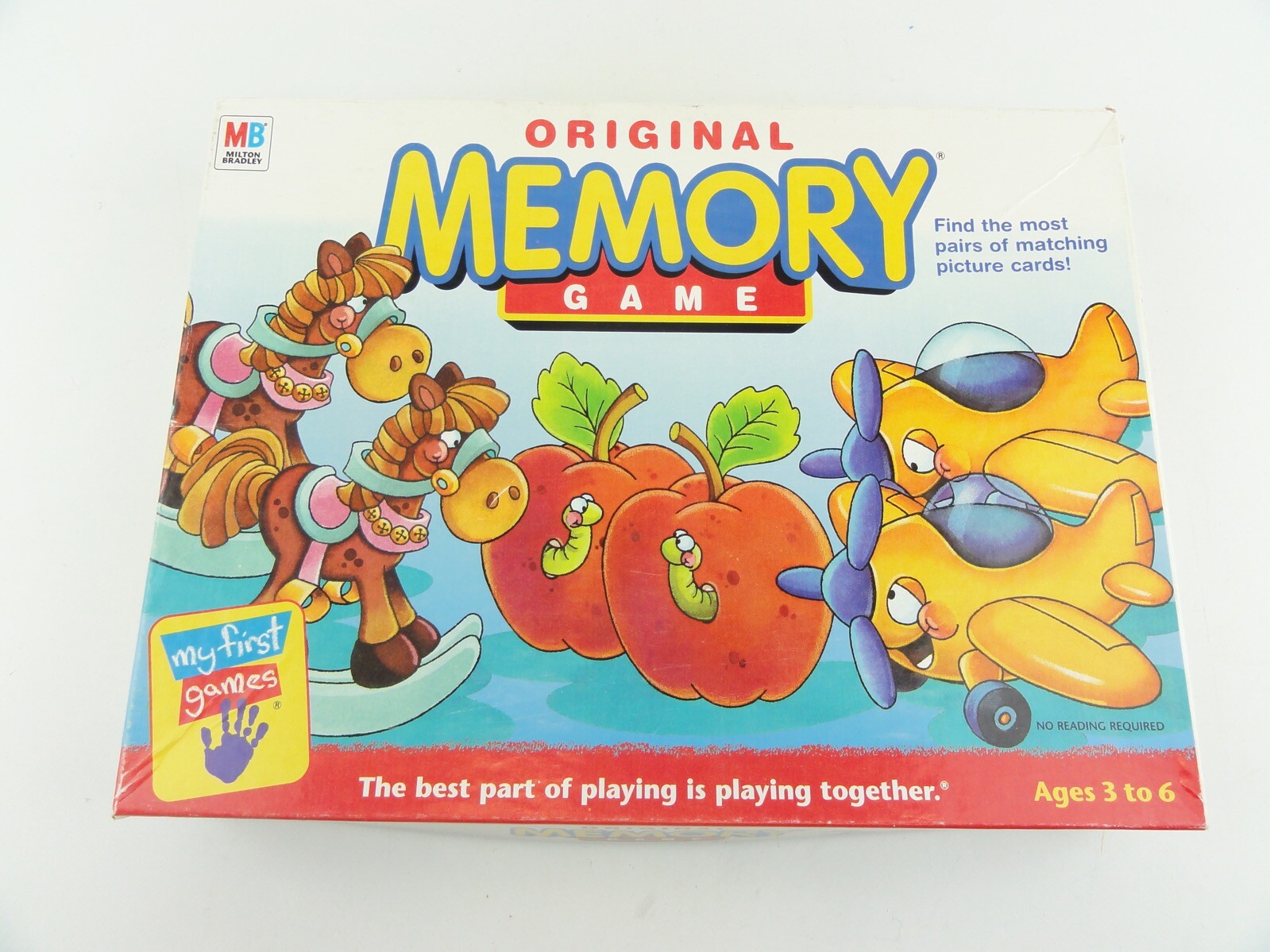 Original Memory Game 23 Picture Cards Replacement Only 2001 Milton Bradley