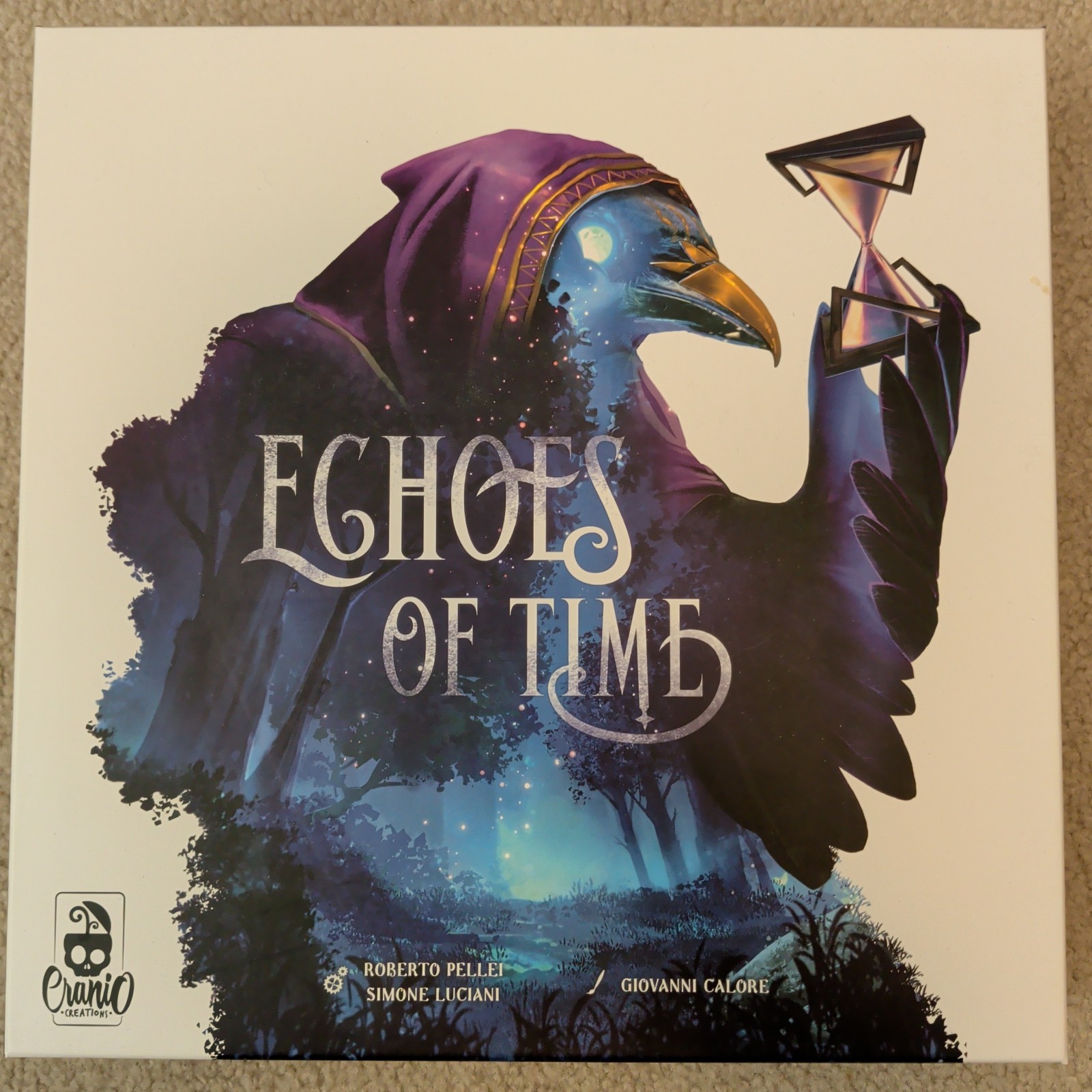 Echoes of Time Board Game includes Sleeves & Promo Cards