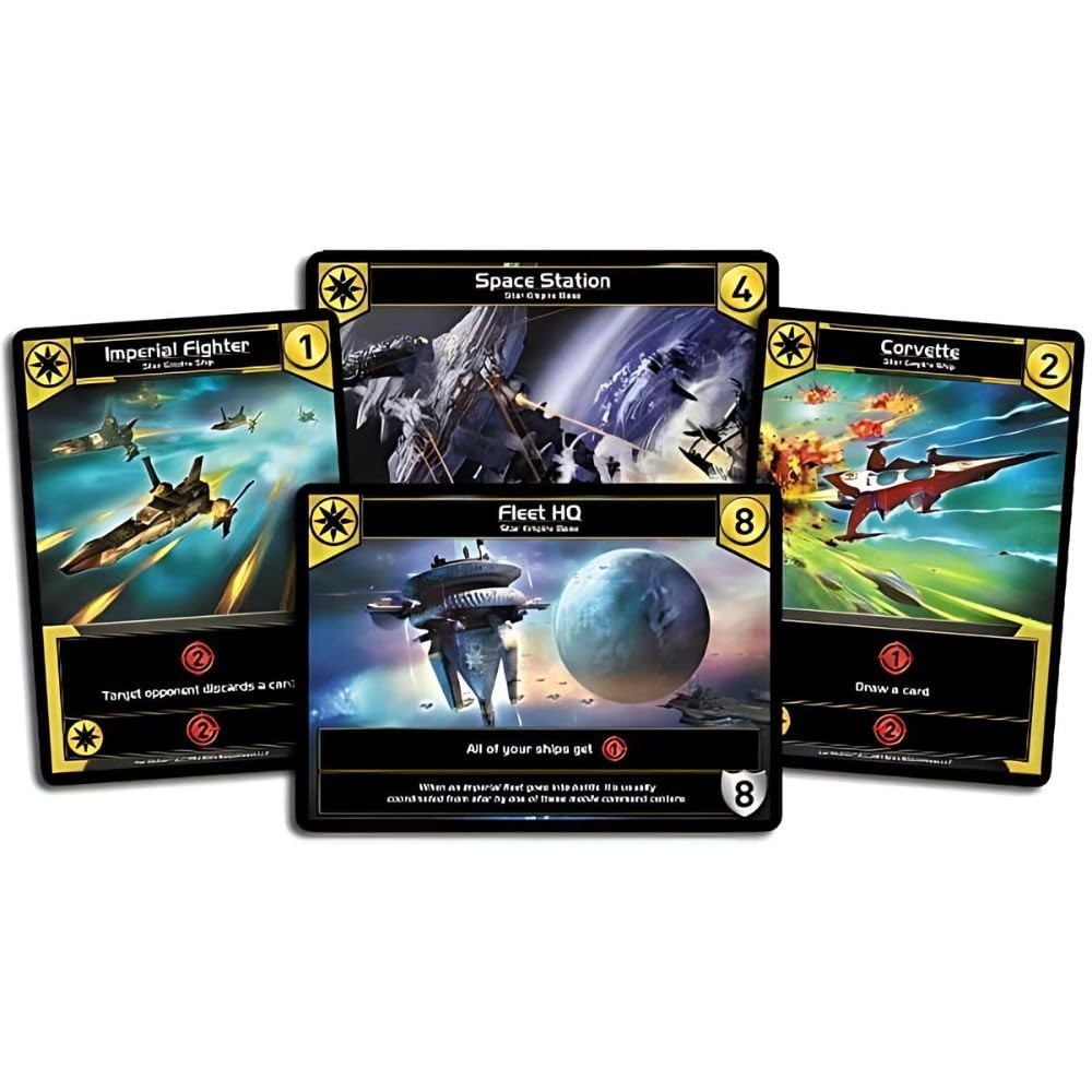 Wise Wizard Games Boxed Sets Bundle: Core Game, Colony Wars and Frontiers (3 …