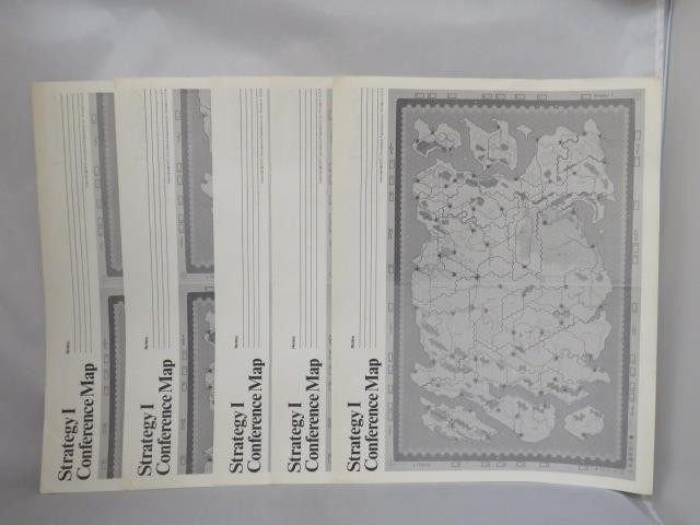 SPI 1971: Strategy I – Strategic Warfare War Zip Game (UNPUNCHED) MINT
