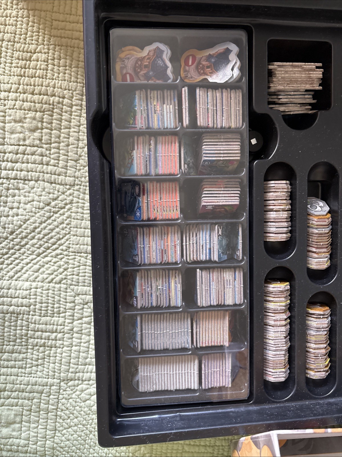 Small World of Warcraft Board Game Lot As-Is Unchecked for Completeness