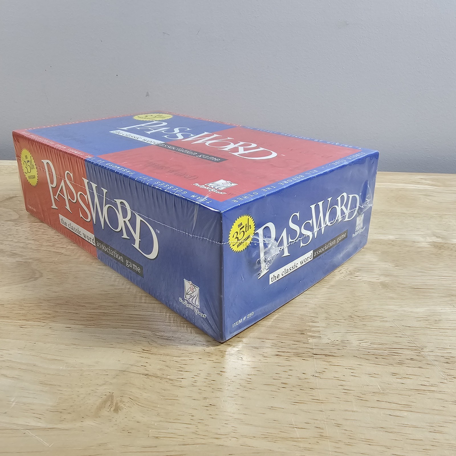 Password 35th Anniversary COMPLETE Endless Games 1997 Word Game – Sealed Box NEW