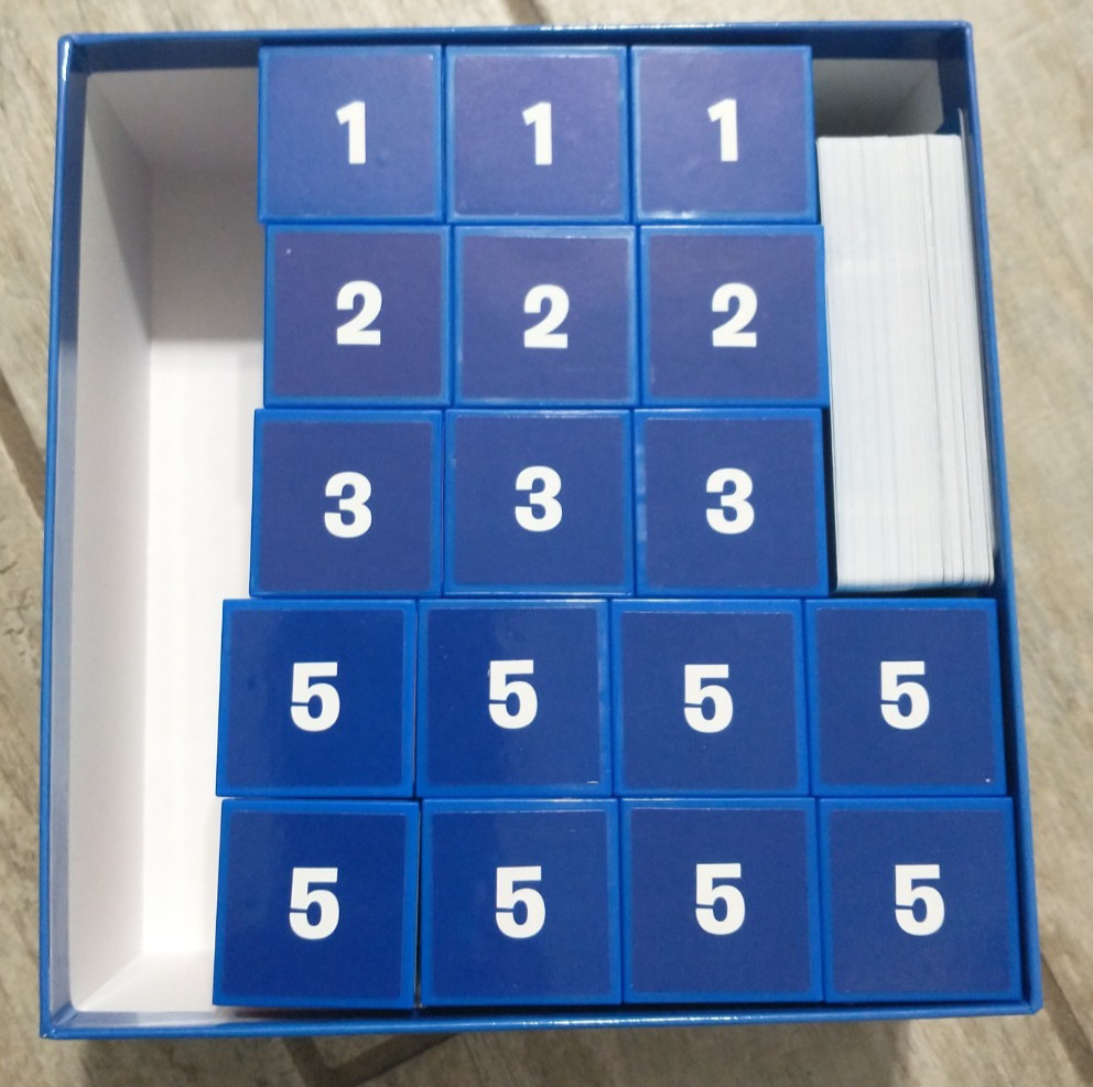 The Uzzle Puzzle (Parts Only)
