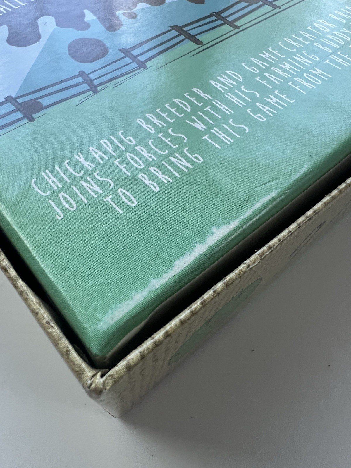 CHICKAPIG Board Game by Brian Calhoun, Complete!