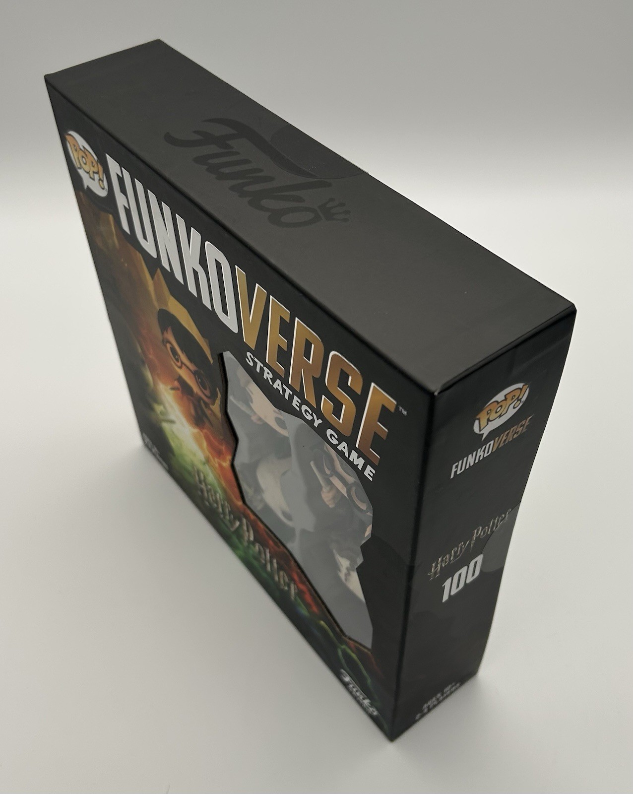 Funko Games Funkoverse Strategy Game Harry Potter 100 Exclusive Figures 2-4 10+