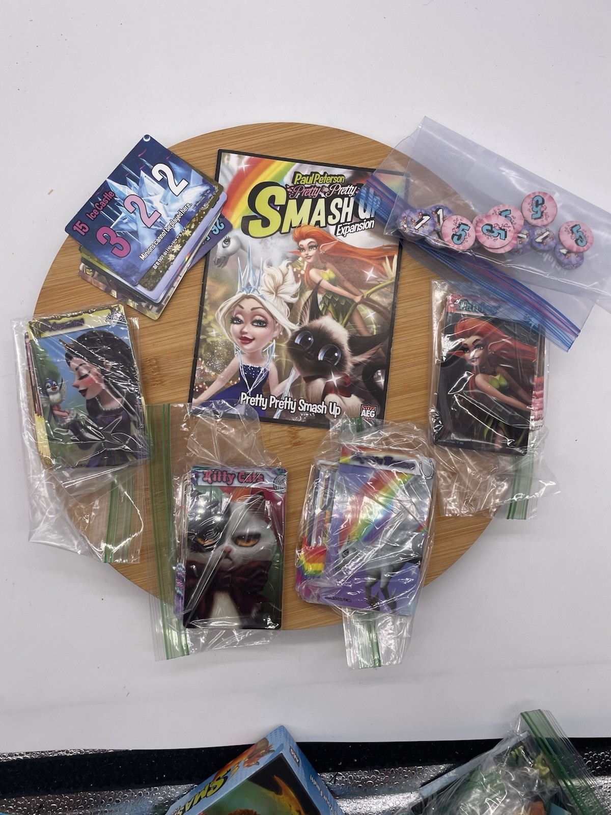 AEG Paul Peterson Smash Up Expansion Pack: “Pretty Pretty Smash Up”. Complete