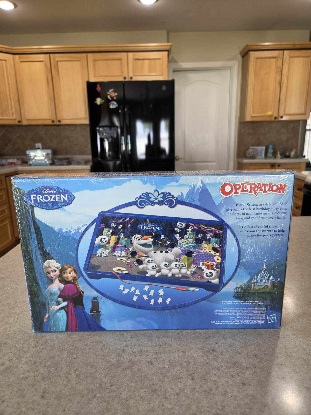 Operation Frozen Board Game 2014 B4504 New Factory Sealed Disney