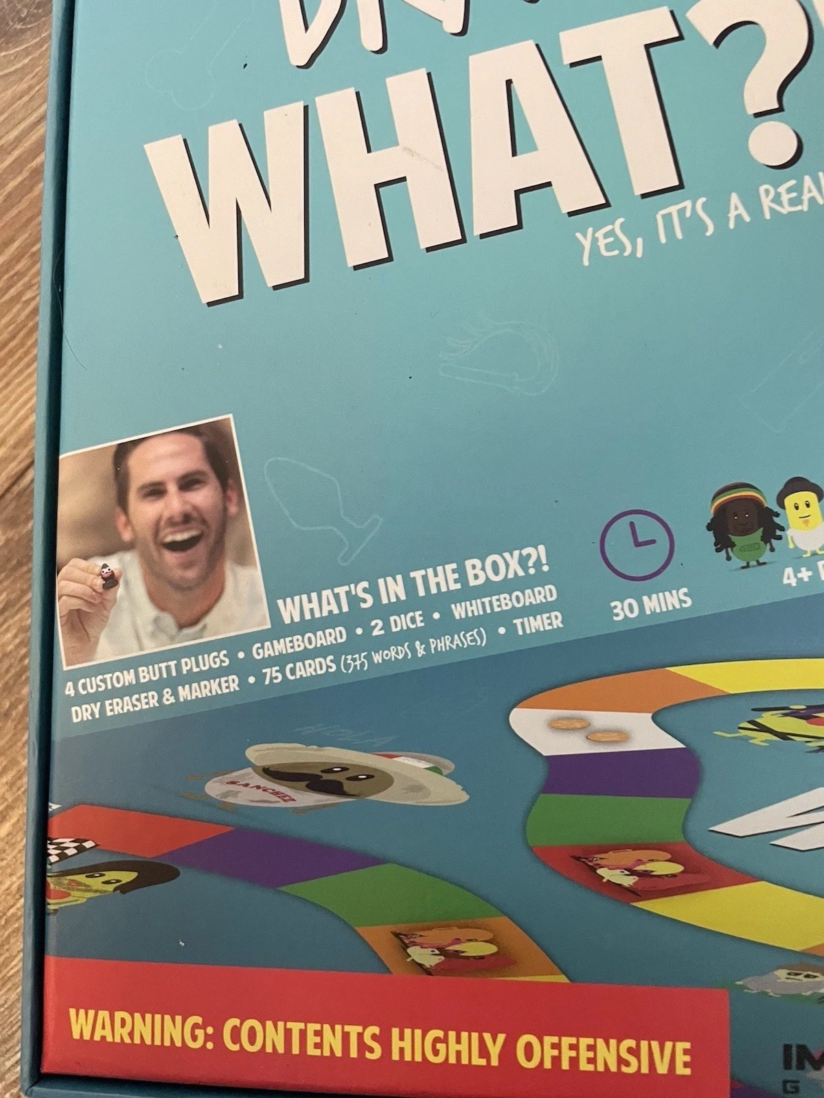 Draw What?! Adult Board Game Excellent Used Condition