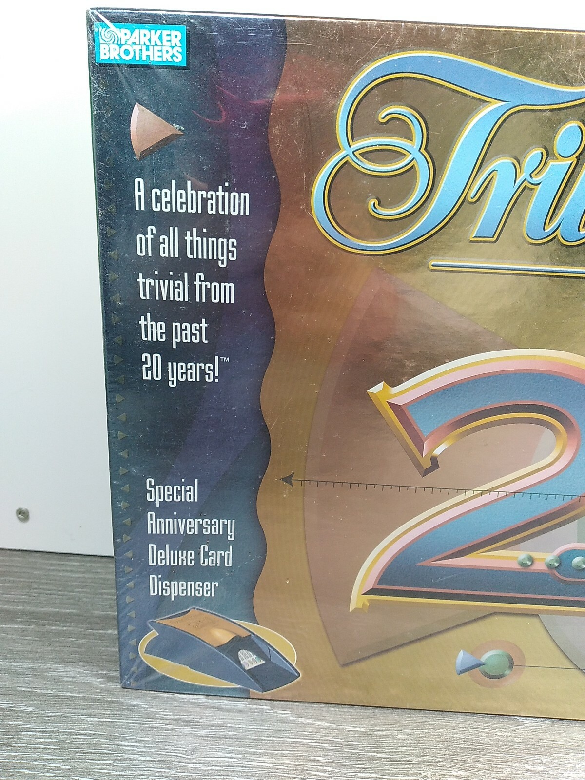 Trivial Pursuit 20th Anniversary Edition Brand NEW and SEALED 1994-2002