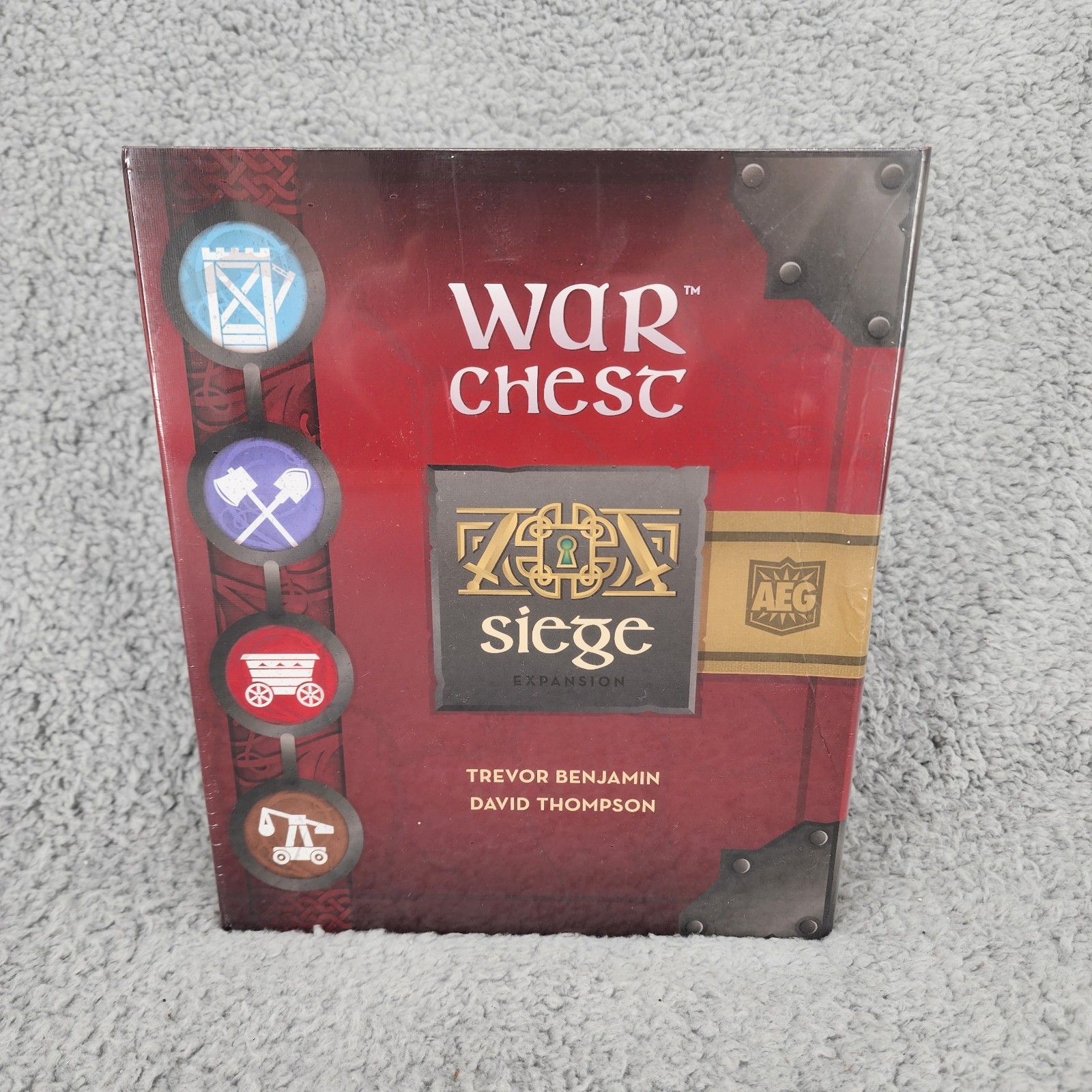 War Chest Siege Expansion by Alderac Entertainment Group New Sealed