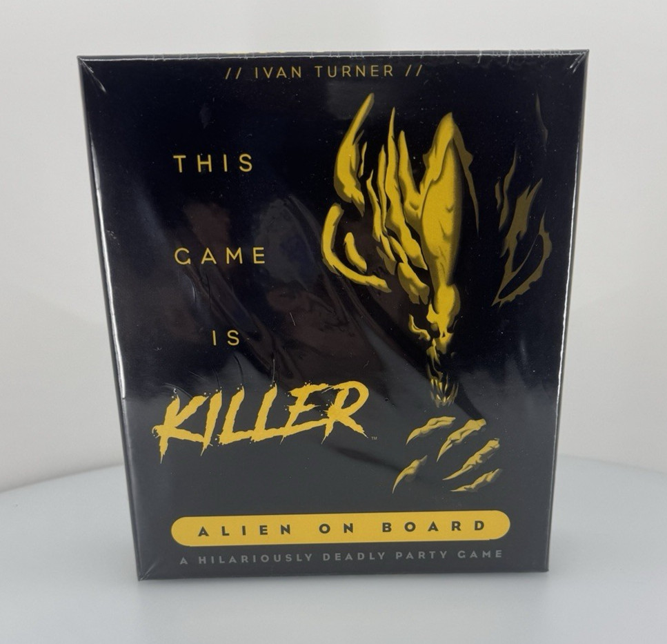This Game Is Killer Alien On Board Card Game Smirk & Dagger Family Party Board