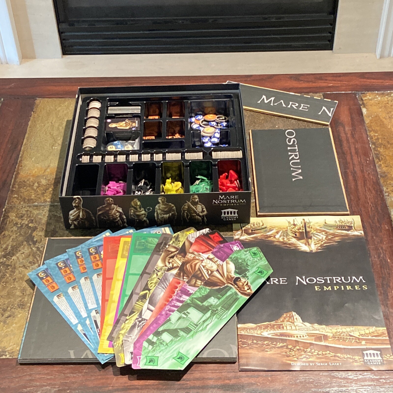 Academy Games Mare Nostrum – Empires AYG 5420 Asynchron EX/NM Complete!