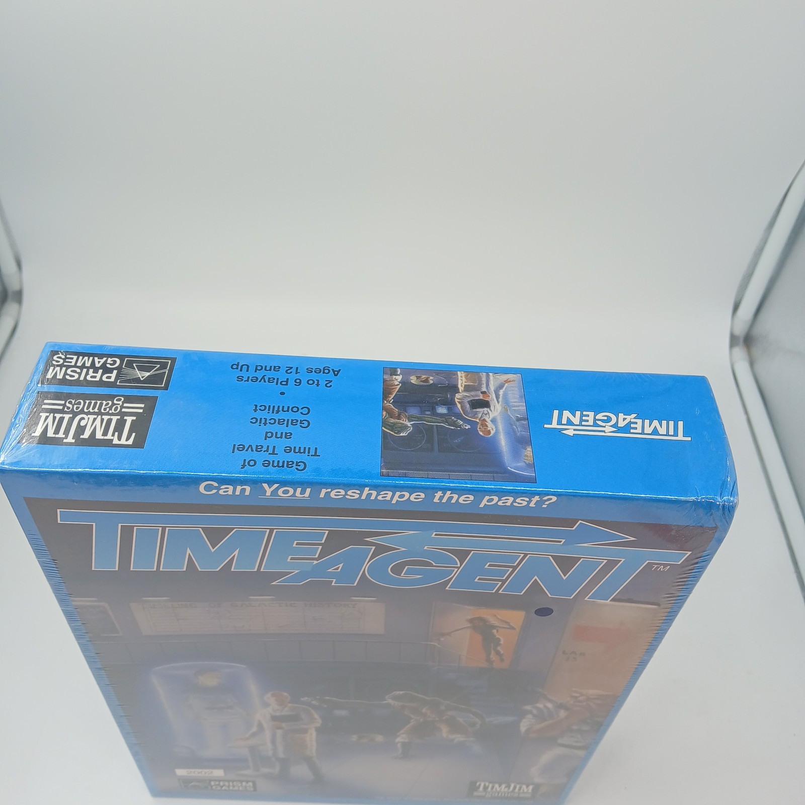 Time Agent (1992) – Board Game TimJim Games Thomas Lehmann New SEALED Vintage