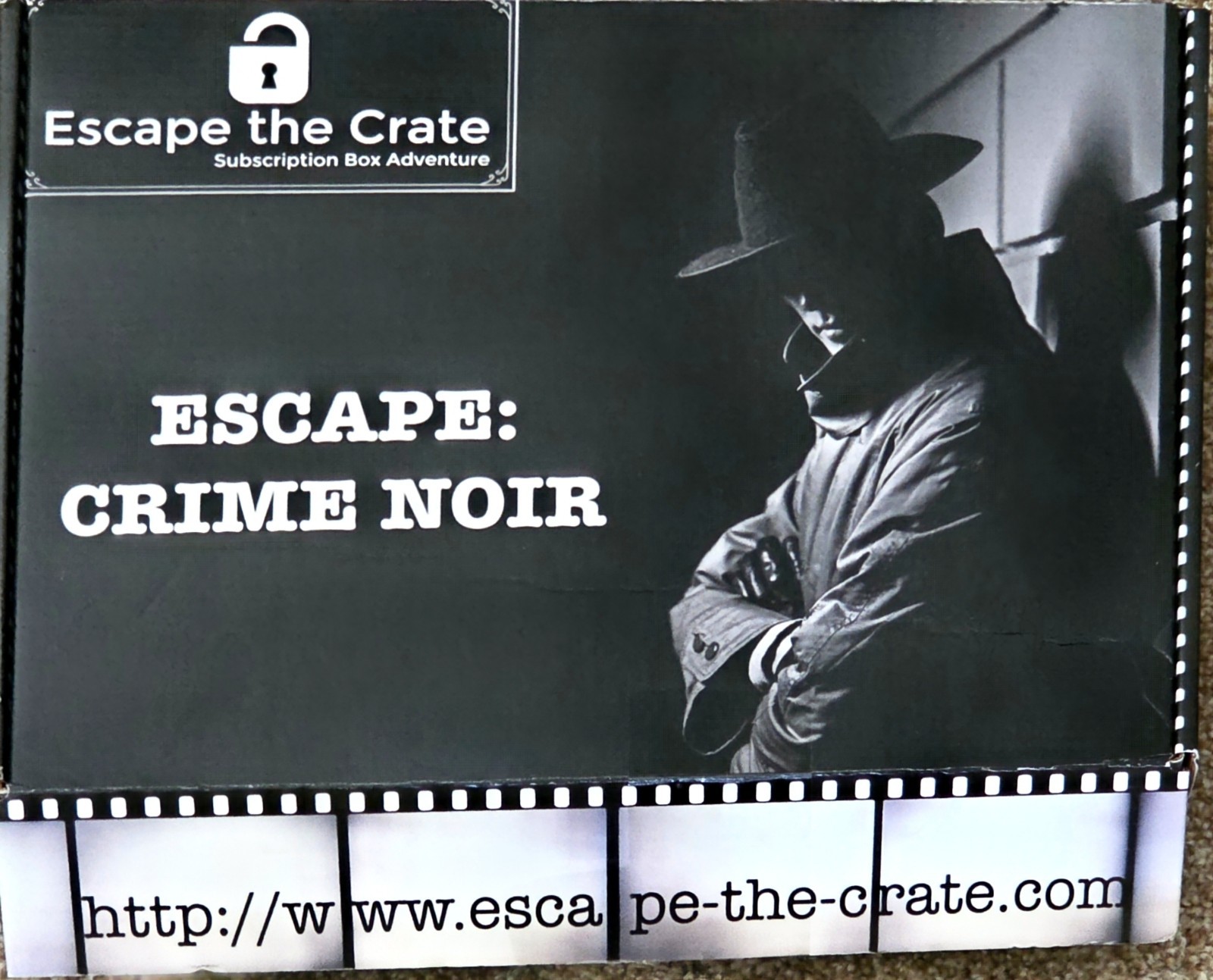 Escape the Crate: Escape Crime Noir