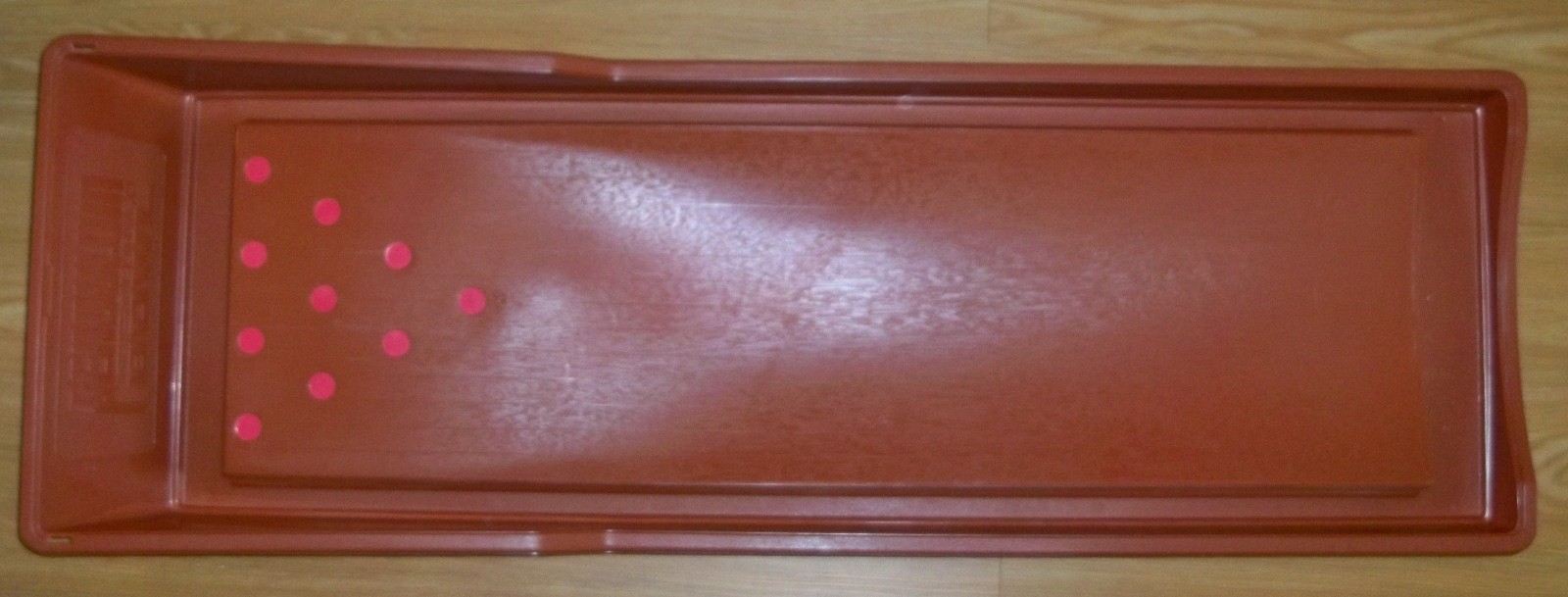 1974 Aurora Pendulum Curve Bowl ~ 100% Complete ~ Great Condition